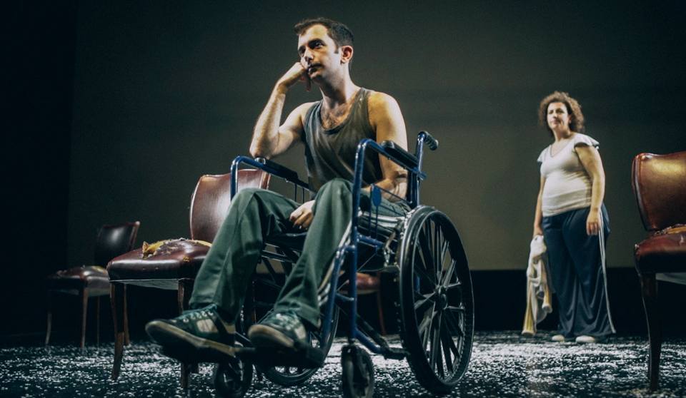 Mi hijo sólo camina más lento